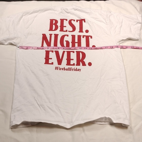 Fireball Mens T-Shirt Size Medium - Picture 7 of 7